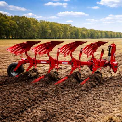 Maschio UNICO reverzibilni plug u radu – profesionalno oranje i obrada zemljišta