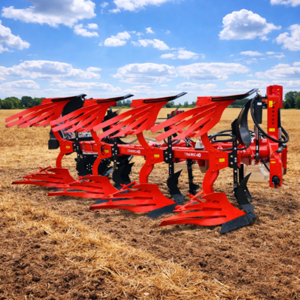 Plug obrtač 4 brazde VARIO – profesionalni plug za duboku obradu zemljišta