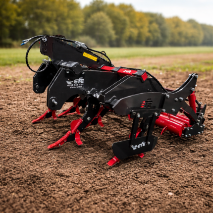 EFE VANUS podrivač 2,5 m sa 5 radnih organa i duplim jež valjkom – Agrostandard Plus