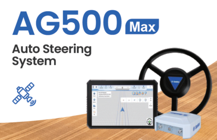 SunNav AG500 MAX - velika autopilot navigacija za traktore