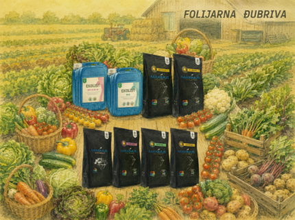 Folijarna đubriva