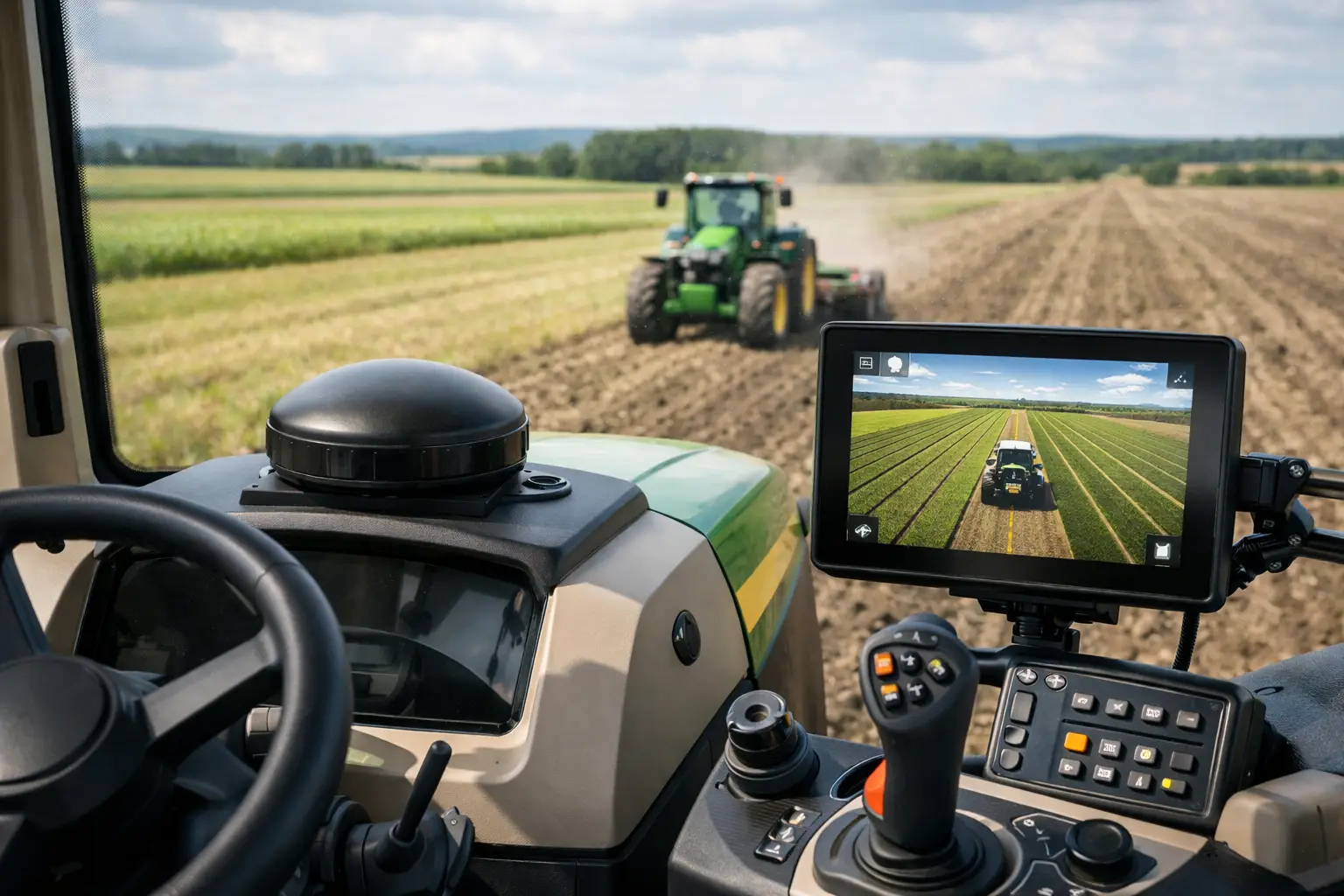 FJDynamics autopilot za traktor - da li se isplati