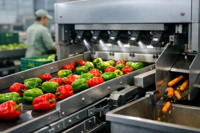 Kada se optički sorter za povrće isplati?