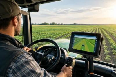 Kolika je ušteda GPS navigacije u ratarstvu?