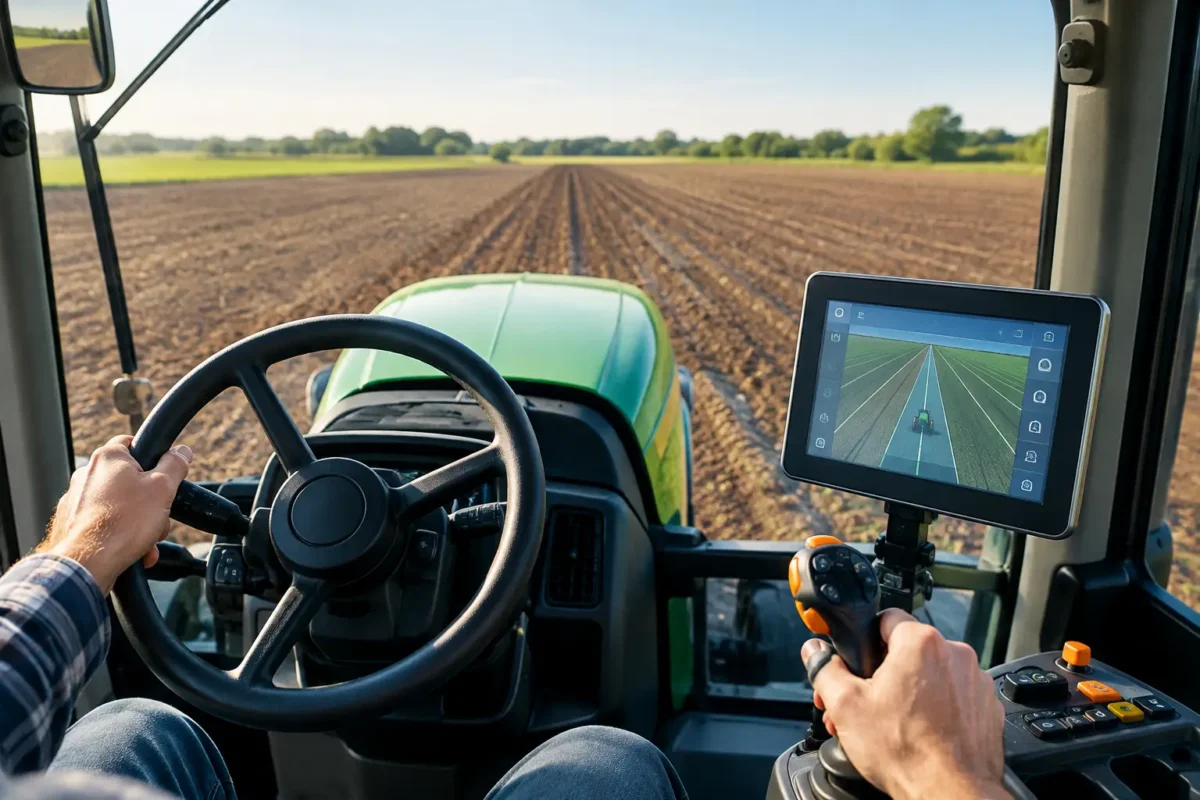 Autopilot ili ručno upravljanje traktorom?
