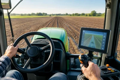 Autopilot ili ručno upravljanje traktorom?