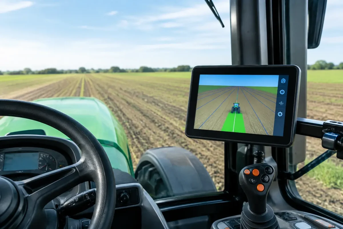 GPS navigacija za traktor i precizniji rad